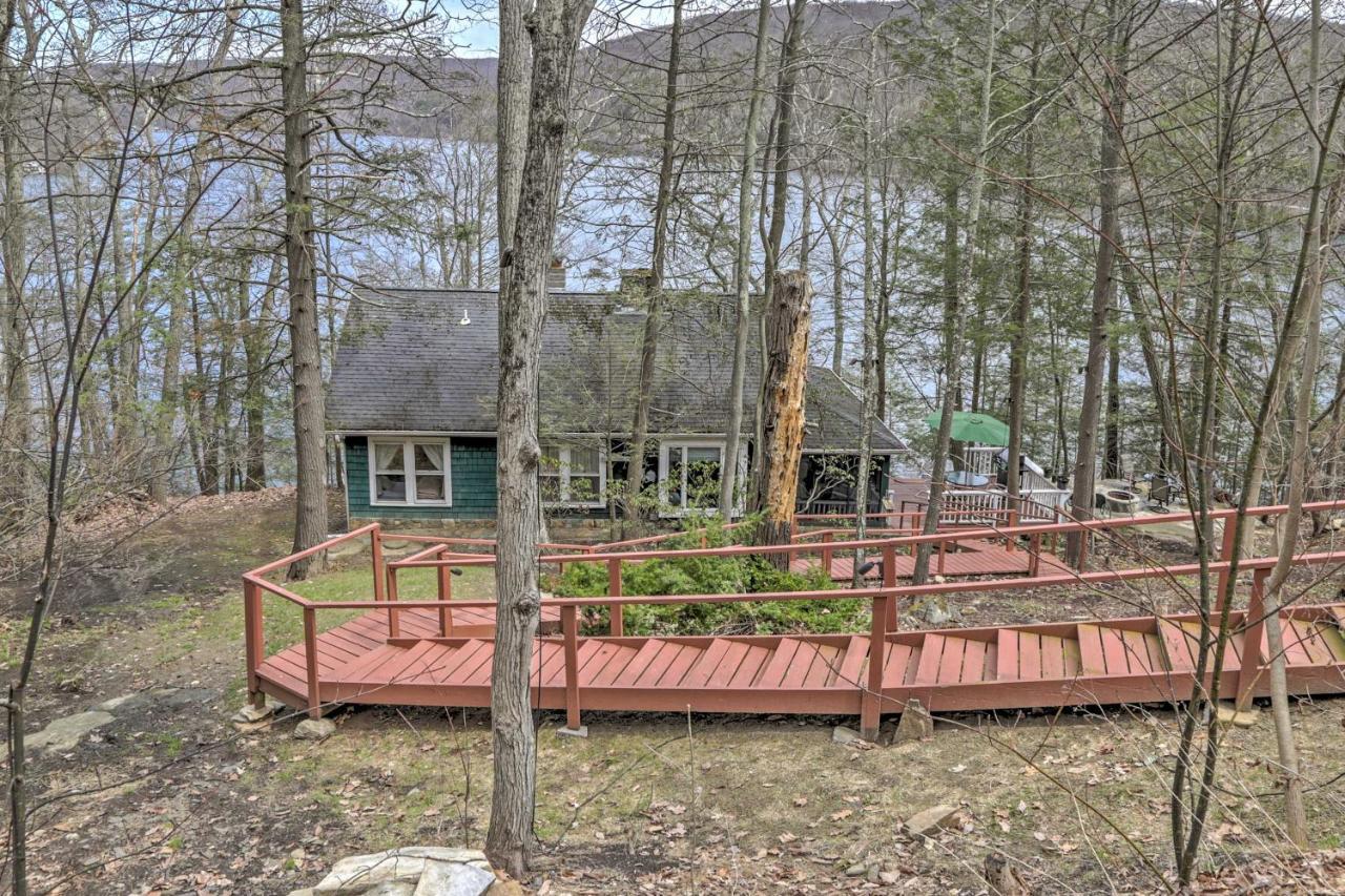 Dainty New Preston Cottage With Dock And Lake Views! מראה חיצוני תמונה