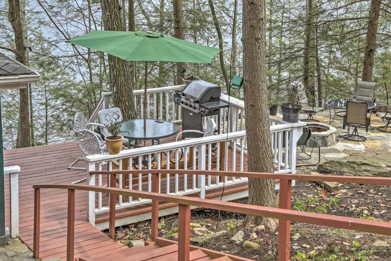 Dainty New Preston Cottage With Dock And Lake Views! מראה חיצוני תמונה