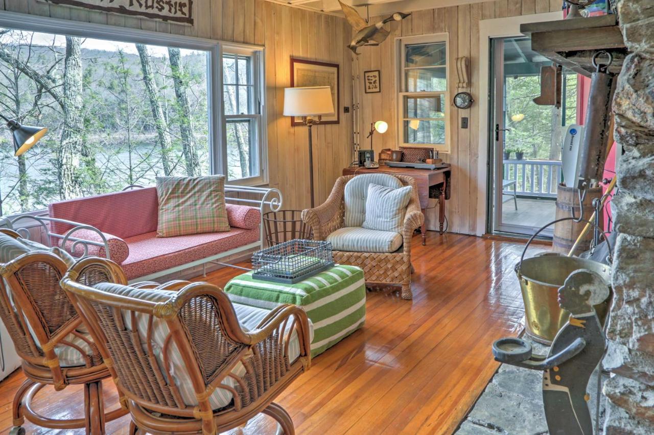 Dainty New Preston Cottage With Dock And Lake Views! מראה חיצוני תמונה